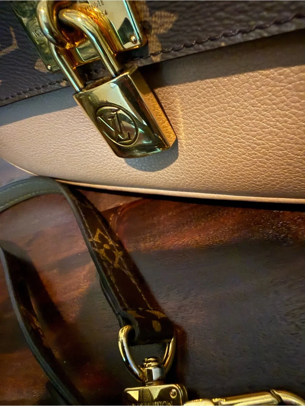 Louis Vuitton Marignan Monogram Canvas